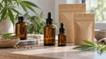 Produits CBD présentés dans des emballages neutres